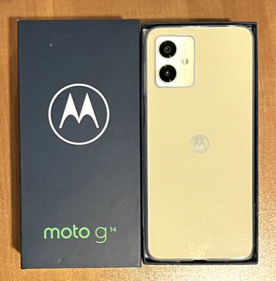 Motorola Moto G14 128GB 4GB (XT2341) GSM Unlocked International