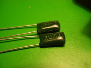 2a222j конденсатор характеристики