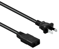 Power Cord For Jump-N-Carry JNCAIR 1700 Peak Amp Jump Starter w/ Air Compressor