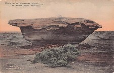 Winslow AZ Arizona Petrified Forest Rock Formation Southwest Vtg Postcard B31