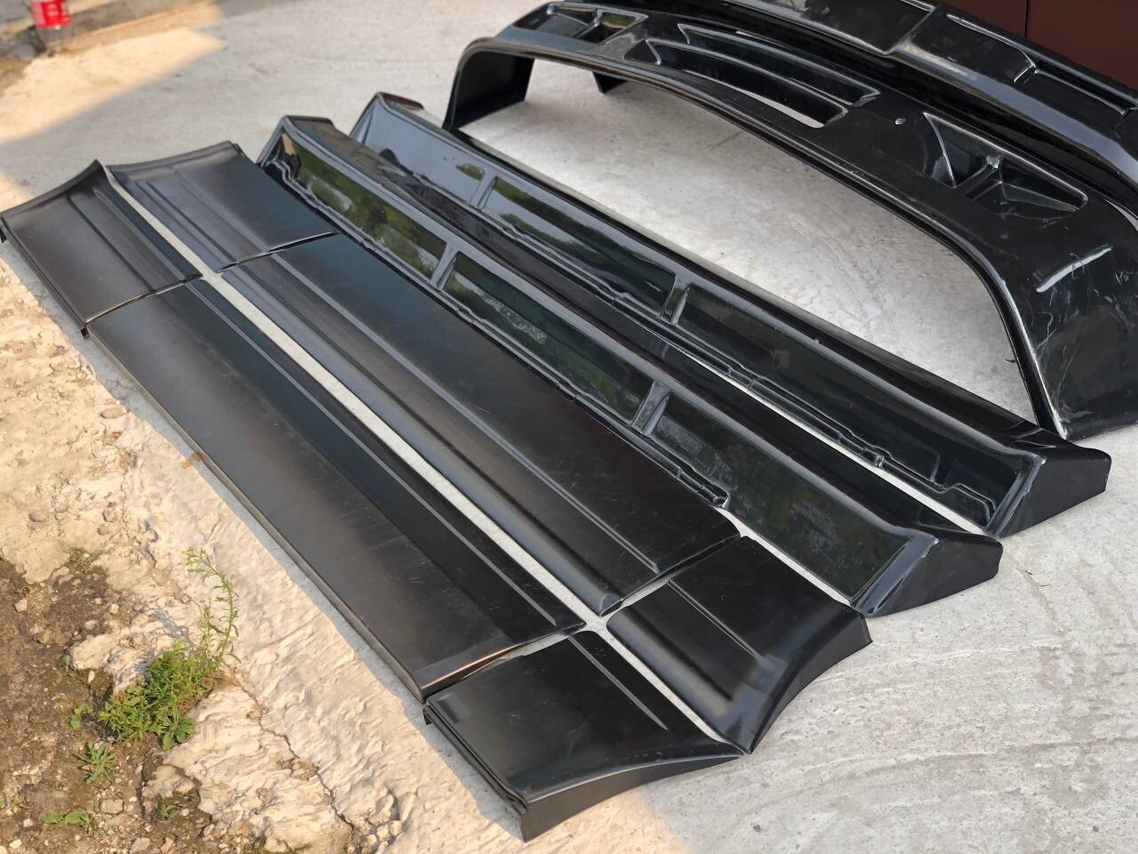 BMW E30 Mtech 2 M Technic BODY KIT (ABS Plastic) BUMPER LIP