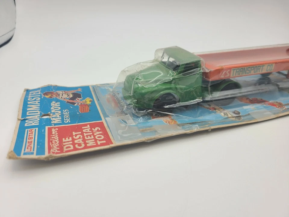 LONE STAR ROADMASTER AUSTIN ARTICULADO CON CAMA ABIERTA #1284 SERIE PRINCIPAL Foto 4 de 4