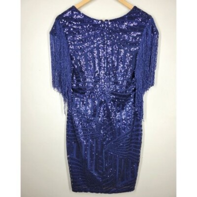 blue floral sun dress Cabana Life - Floral Short Sleeve Tiered Dress - Blue