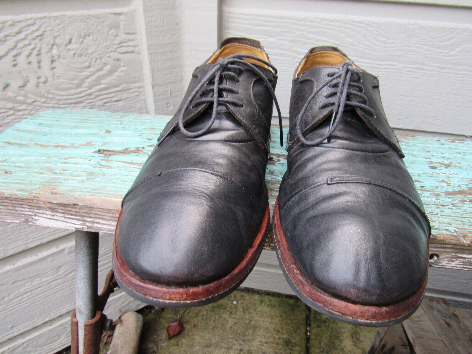 Timberland Boot Co 4-Eye WODEHOUSE OXFORD Shoe Me… - image 2