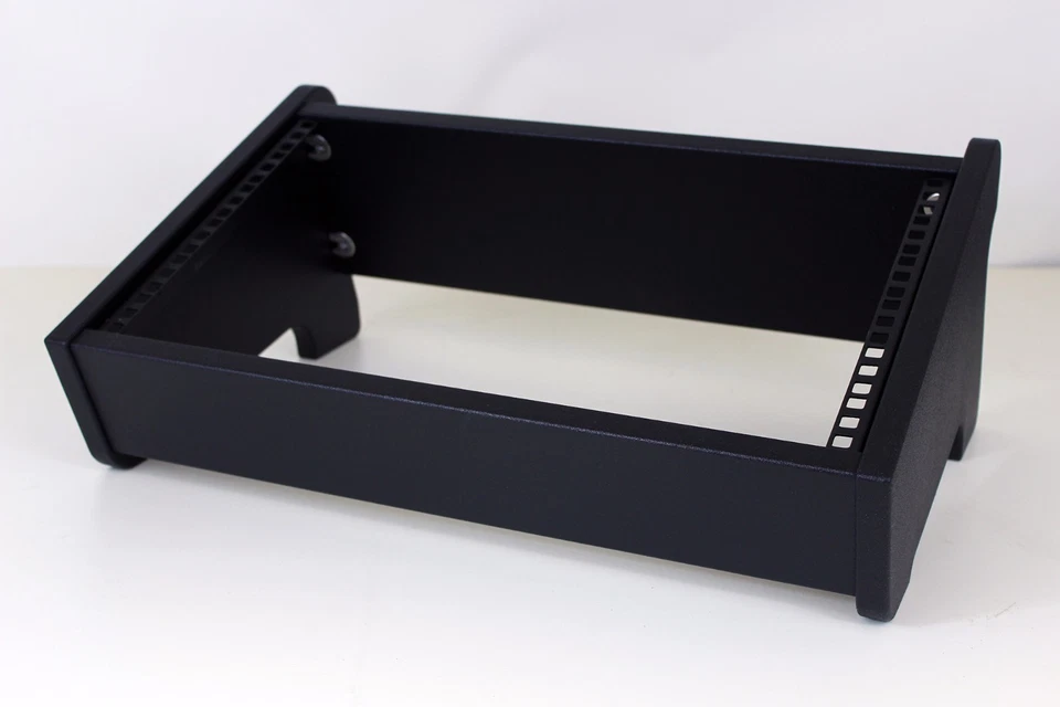 19" 6U DESKTOP STUDIO RACK POD CASE CABINET FOR  PRO AUDIO MEDIA EQUIPMENT  DA - Image 2 of 4
