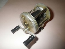 Vintage Fishing Reel Marked Pflueger Trusty no 1933 & Made In USA