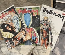 Trillium Comic Lot of 4 (DC/Vertigo 2013) #1-4, By Jeff Lemire