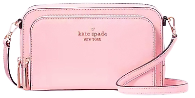 kate spade new york Staci Dual Zip Around Crossbody Leather kate spade new york Staci Dual Zip Around Crossbody Leather