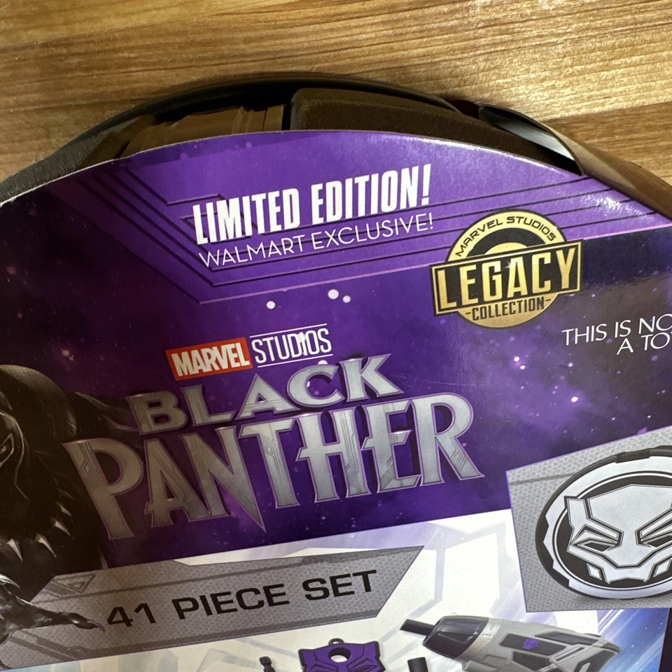 New Black Panther Legacy 41 Piece Cordless Power Screwdriver Tool Set - Image 2 of 4