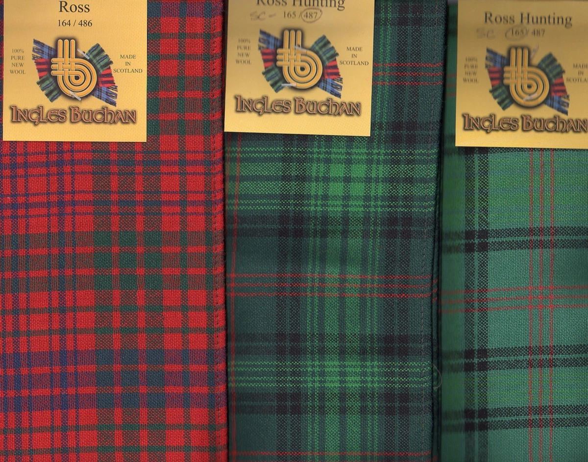 Ross top dress tartan