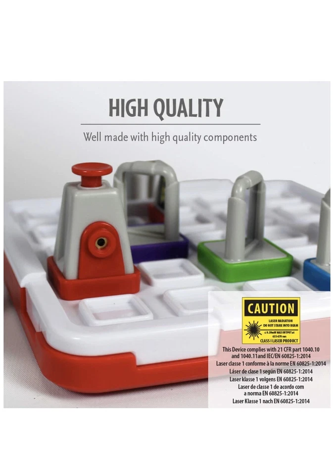Thinkfun Laser Maze Logic Game - Image 4 of 4