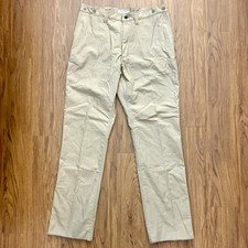 Filson Dry Shelter Cloth Work Pants Men’s Size 38 Camel Color Made In USA Nice!