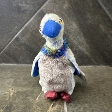 TY Beanie Baby "Buzzy" the Buzzard - 2000 - With Tag  Tag Protector