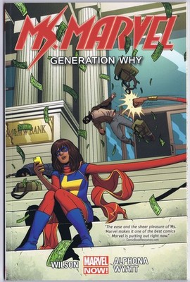 MS MARVEL Vol. 2 GENERATION WHY US TPb 2016 $15.99 TOP Zustand