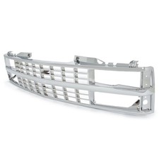 For 1988-1993 Chevy Chevrolet C K 1500 Silverado Grille Wdual Headlight Hole