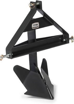 Middle Buster for Category 1 3-Point Quick Hitch Tractors Furrows and Harvests