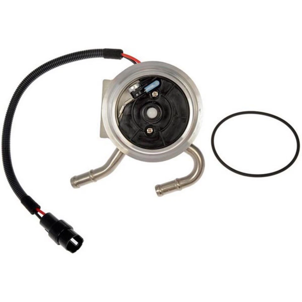 Carcasa de llenado de combustible 904-558 Dorman gasolina para Chevy GMC Sierra 2500 HD resistente Foto 2 de 4