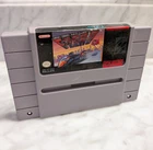 F-Zero (Super Nintendo, SNES) Game - Authentic - Tested