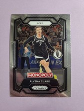 Alysha Clark 2024 Panini Prizm Monopoly WNBA Basketball Card # 7 K3141