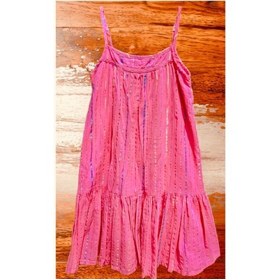 Wondernation Girls  Tiered Maxi Dress Size:L 10/12