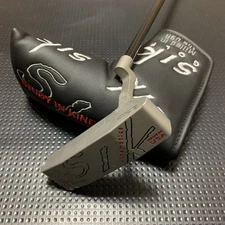 SIK Putter PRO C Series BLACK STEEL SHAFT 34 inch 707848