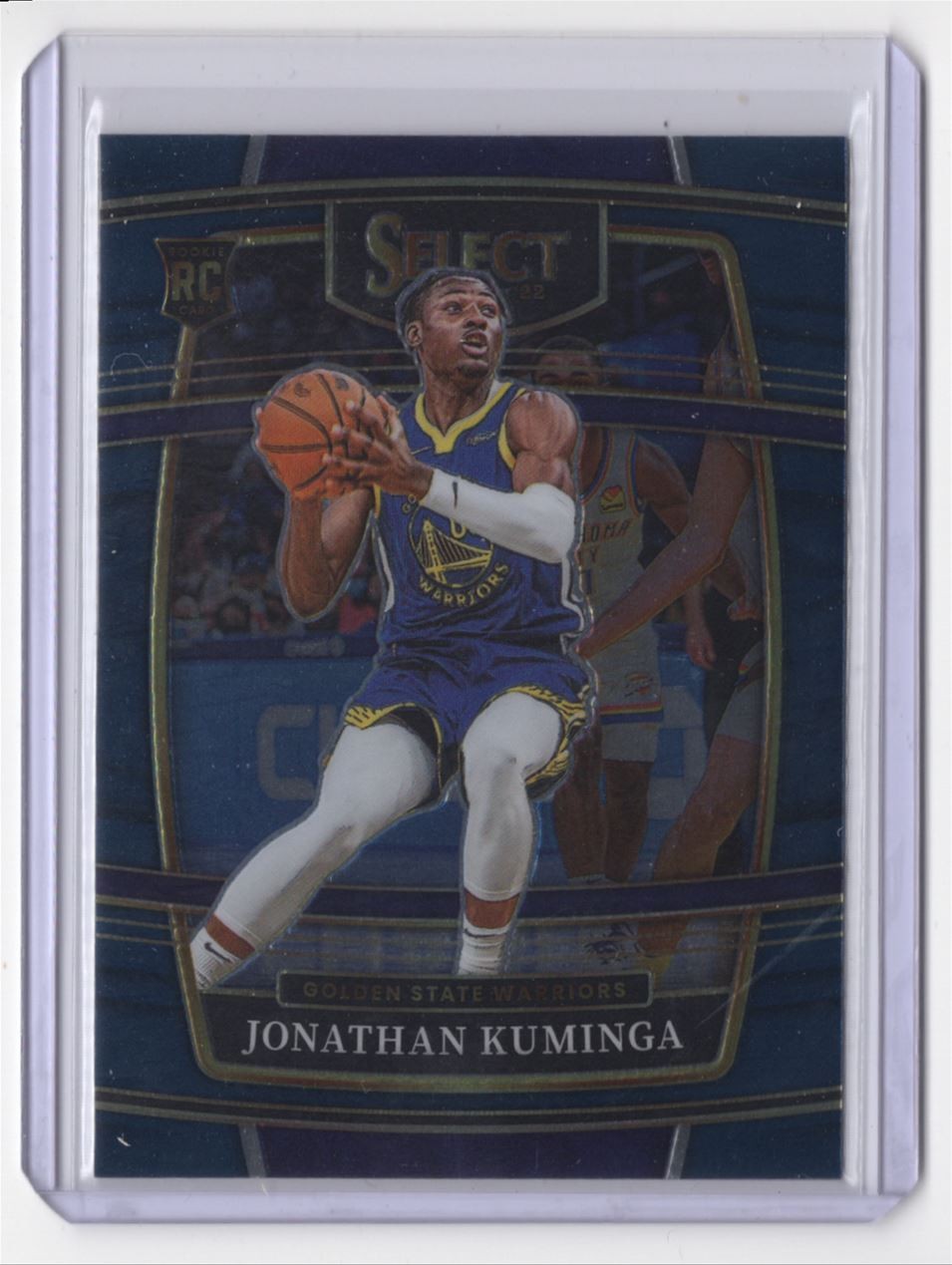 2021-22 Panini Select / Jonathan Kuminga Rookie Golden State Warriors #28