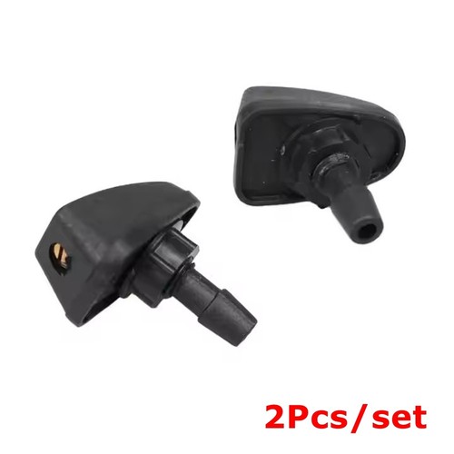 2Pcs Universal Sprinkler Windscreen Wiper Nozzle Car Front Washer Sprayer Jet - Picture 10 of 10