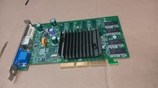 Vintage NVIDIA GeForce4 MX 440 - 64MB AGP Video Graphics Card - Part CN-08Y485