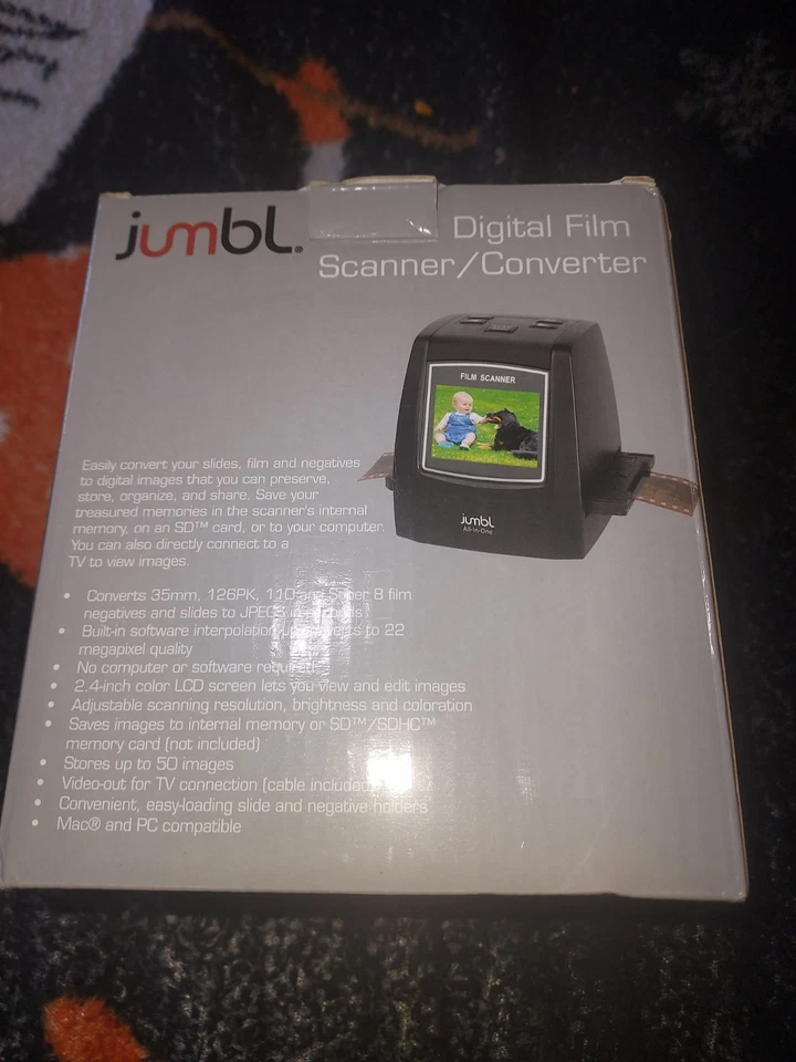 New In The Box Jumbl Digital Film Scanner Converter - Image 4 of 4