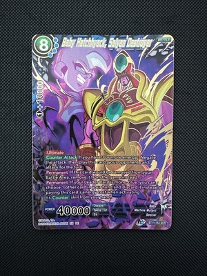 Baby Hatchhyack Saiyan Destroyer Dragon Ball Super Master Card Game TCG 