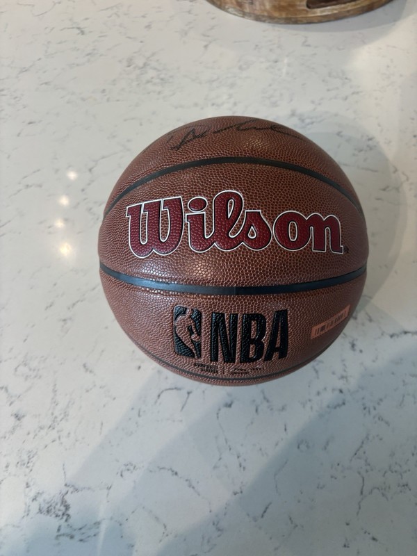 2025-26 Miami Heat Team Signed Official Wilson NBA Basketball 
