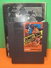 Donkey Kong Classics (Nintendo NES 1988) Authentic Tested