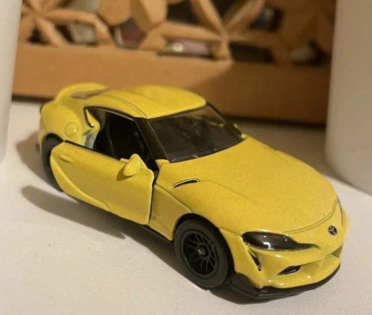 Diecast Toyota gr Supra J29 Majorette 1/56 1:56 3 inches New Without Box
