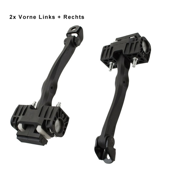 2X TüRstopper TüRfangband TüRfeststeller Vorne Links Rechts FüR Opel Astra H-image