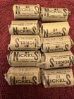 Buffalo Nickel 10 Vintage Rolls Visible Dates