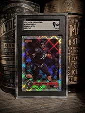 Travis Kelce SGC 9 MINT Bookend 1/149 2023 Panini Chronicles Red Donruss Retro