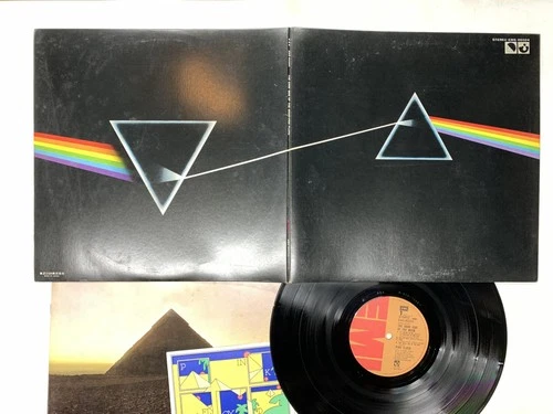 Pink Floyd The Dark Side Of The Moon Japan LP [79805ER]