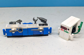 Lego 4561 * RAILWAY EXPRESS Train w/Transformer/Regulator Minifigs/Manuals 9V