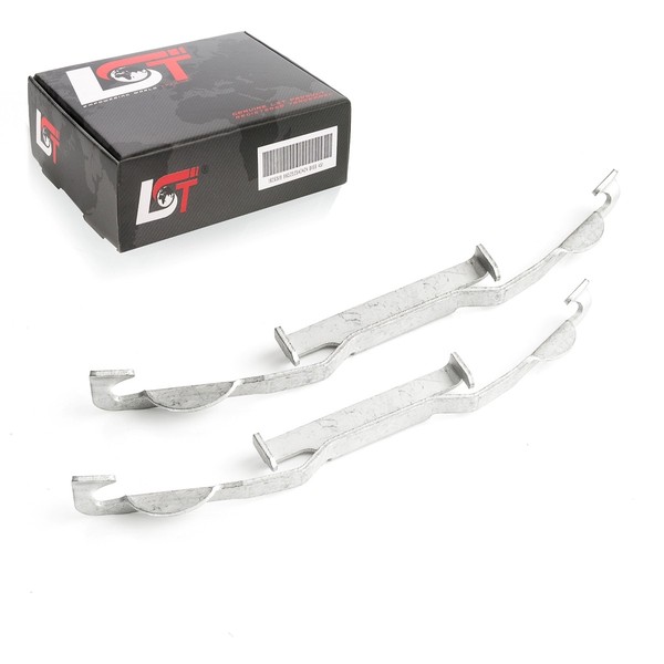 2X Spannfeder Feststellbremshebel Reparatur Vorne FüR Ford Galaxy Mondeo 4 S-Max-image