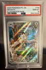 Pokémon TCG Meowth Phantasmal Flames Card 106/094 PSA 10 Illustration Rare