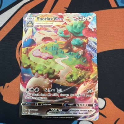Pokmon TCG Snorlax VMAX Sword & Shield Base Set 142/202 | eBay Pokmon TCG Snorlax VMAX Sword & Shield Base Set 142/202 | eBay