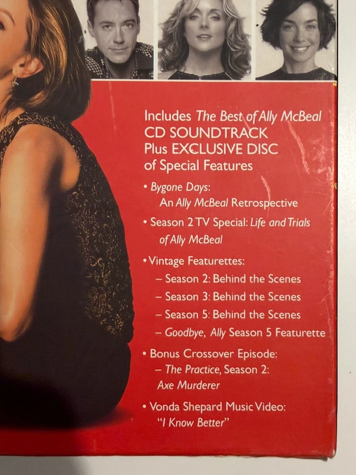 Ally McBeal The Complete Series DVD 5 Seasons 32 Disc Box Set - Bonus CD - Image 3 of 4
