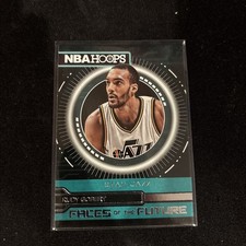 Rudy Gobert 2016-17 Panini NBA #19 Faces of the Future Utah Jazz 