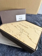 MONTEGRAPPA OVERSIZE FOUNTAIN PEN METAL BODY LUXURY REF MONTBLANC 149, UNUSED