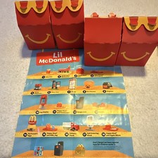 mcdonald s happy meal lil mcdonald s box toys set of all 21 toys. 2025