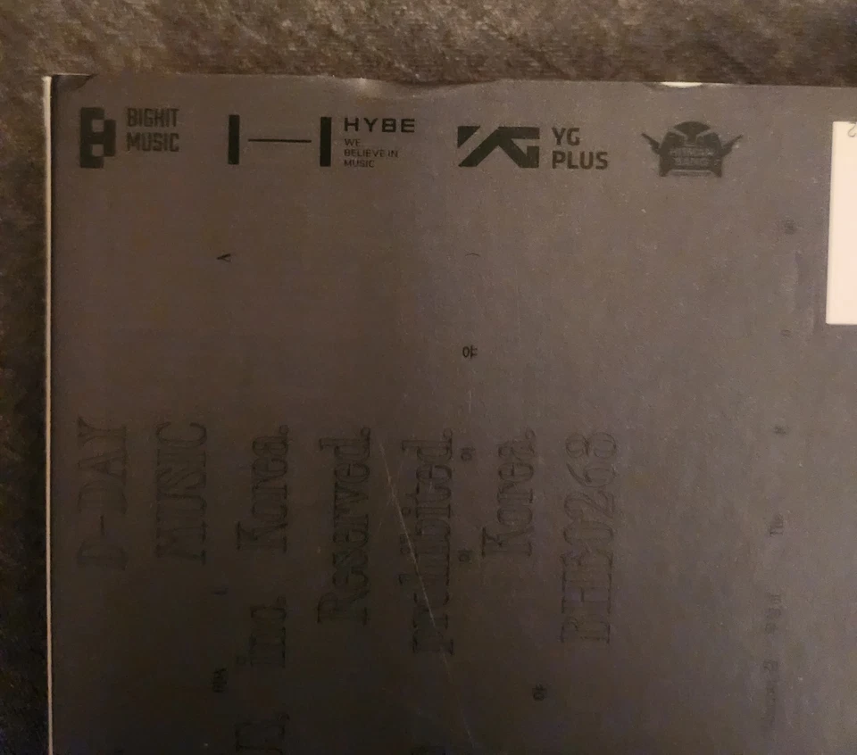 AGUST D/Suga - D Day Album Foto 3 de 4