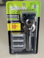 Gillette Labs Cartridge Razor, Exfoliating Ba...