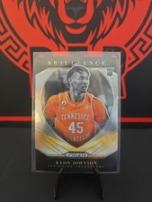 2021 Panini Prizm Draft Picks Brilliance #5 Keon Johnson Tennessee Volunteers