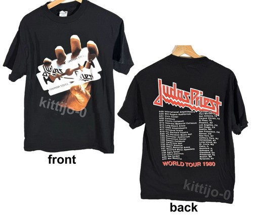 NEW!!! Judas-Priest British Steel 1980 Vintage T-Shirt