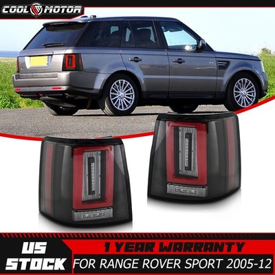 Pair LED Tail Lights Rear Lamps For Land Rover Range Rover Sport 2005-2013 L&R